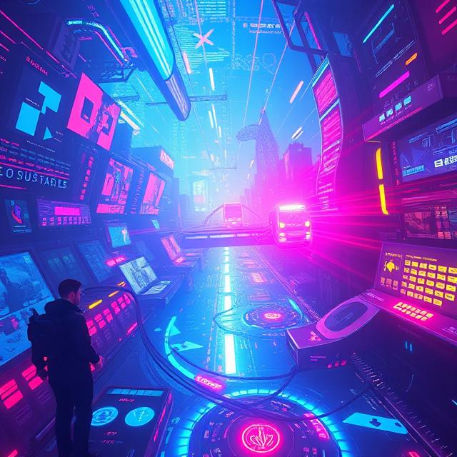 Next-Gen Graphics Software in Game Creation